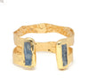 Sterling bracelet by Leslie Curtis