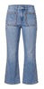 Hannah flare patch pockets bronzed blue by Liverpool
