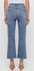 Hannah flare patch pockets bronzed blue by Liverpool