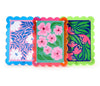 4x6 acrylic scalloped frame by 2 Chic