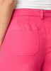 Crop Wide Leg With Patch Pockets diva pink by Liverpool