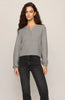 Westmont henley sweater classic heather grey by z supply