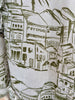 Santorini olive sketch blouse by Meet me in Santorini