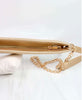 Maci clear crossbody bag by Caroline Hill