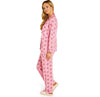 Monkey print pjs pink by 2 Chic