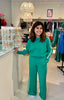 Valencia Pants Green by RD Style