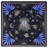 Comet mini scarf black by 2 chic