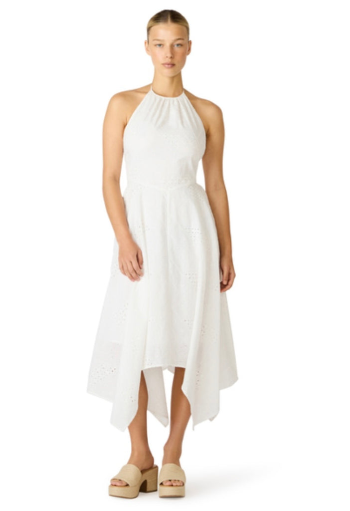 Steve Madden Women's Dalina Dress - White - Size Large