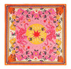 Bandidas rose mini scarf by Twos Company
