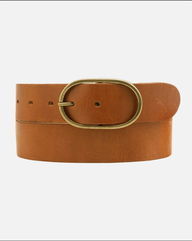 Kayla belt cognac by Amsterdam Heritage