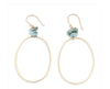 Skyler earrings by Leslie Curtis