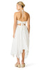 Dalina Dress Birch White by Steve Madden