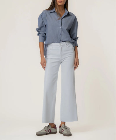 Meg high rise optic white by Kut from the Kloth