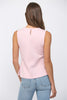 Floral jacquard peplum top by Fate