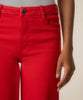 Meg High Rise Wide Leg in Tomato by Kut from the Kloth