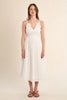 White sundress by Molly Bracken