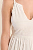 White sundress by Molly Bracken