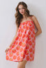 Tomato dress by TCEC