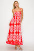 Festival medallion Maxi Dress by Meet me in Santorini