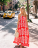Festival medallion Maxi Dress by Meet me in Santorini