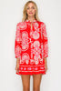 Festival Medallion Short Dress by Meet me in Santorini