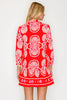 Festival Medallion Short Dress by Meet me in Santorini