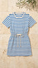 Sapphire waves dress by Meet Me in Santorini