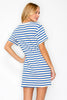 Sapphire waves dress by Meet Me in Santorini