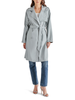 Ilia raincoat in slate grey by Steve Madden