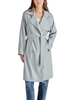 Ilia raincoat in slate grey by Steve Madden