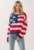 USA thin sweater by TCEC
