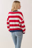 USA thin sweater by TCEC