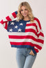USA thin sweater by TCEC