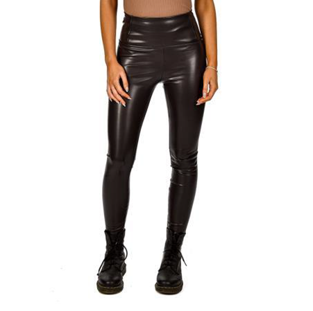 Delilah vegan leather leggings black by Rd style