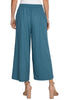 Sailor crop wide leg 25” in ocean blue by Liverpool