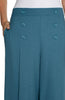 Sailor crop wide leg 25” in ocean blue by Liverpool