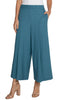 Sailor crop wide leg 25” in ocean blue by Liverpool