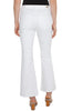 Lucy bootcut jeans in bright white by Liverpool