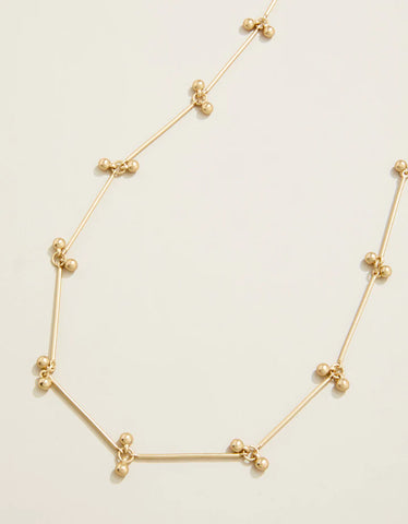 Eliza necklace 18” gold by Spartina 449