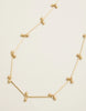 Eliza necklace 18” gold by Spartina 449