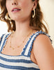 Eliza necklace 18” gold by Spartina 449