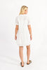 Paisley lace dress white by Molly Bracken