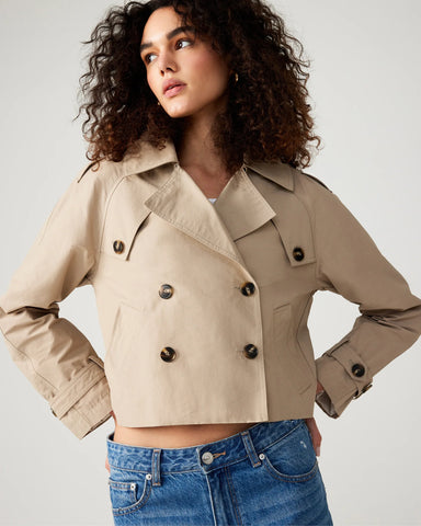 Sirus jacket khaki by Steve Madden