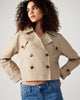 Sirus jacket khaki by Steve Madden