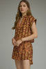Fall foliage print set by Entro