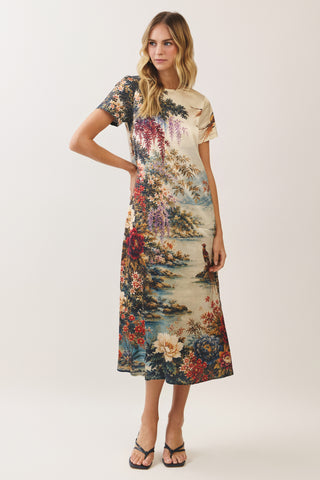 Fall garden dress by TCEC