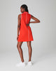 Air pique sleeveless polo dress poppy by Spanx