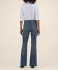 Stella High rise fab ab flare intriguing by Kut from the Kloth