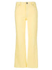 Kelsey high rise ankle flare pastel yellow by Kut from the Kloth