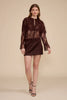 Lili lace capelet top by Lucy Paris